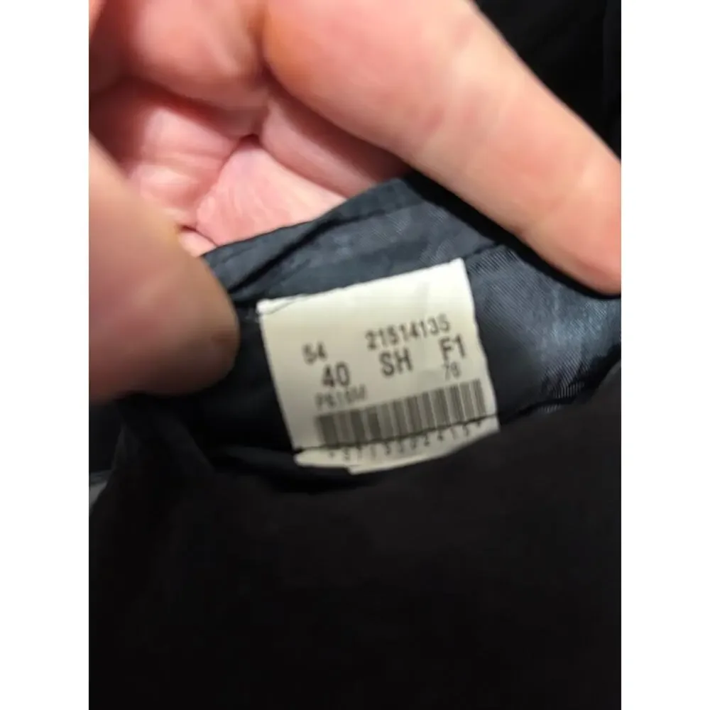 Brooks Brothers Cashmere Blazer Jacket Men 40S Navy Blue Preppy Classic